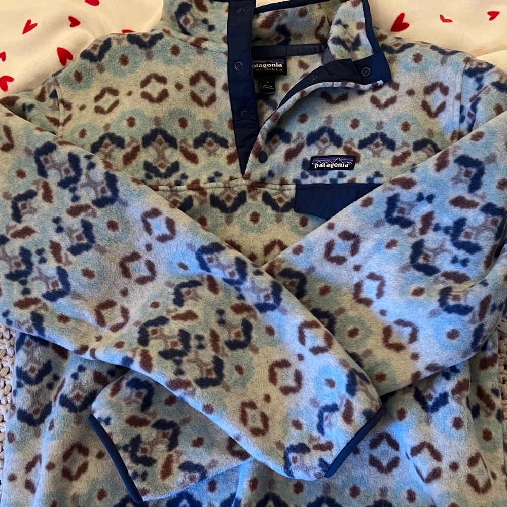 Patagonia Fleece Pull-over